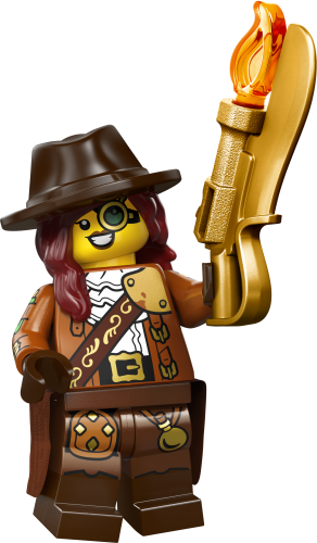 LEGO Minifigurer Serie 29 Monster Hunter 71052-4