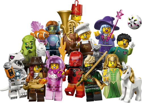 LEGO Minifigurer Serie 29 Hel Serie 71052-13