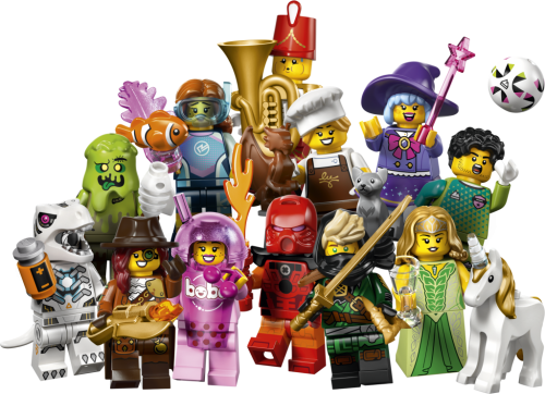 LEGO Minifigurer Serie 29 71052 GA71052