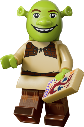 LEGO Minifigurer Shrek Shrek 71053-4