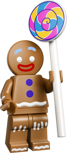 LEGO Minifigurer Shrek Gingy 71053-3