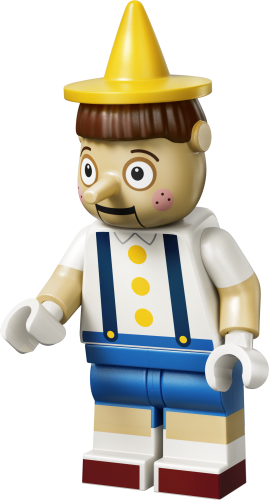 LEGO Minifigurer Shrek Pinocchio 71053-8