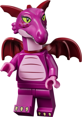 LEGO Minifigurer Shrek Dragon 71053-5