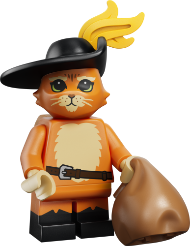 LEGO Minifigurer Shrek Puss in Boots 71053-2