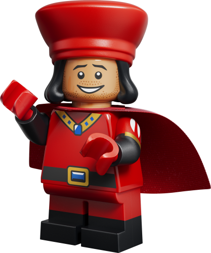 LEGO Minifigurer Shrek Lord Farquaad 71053-10