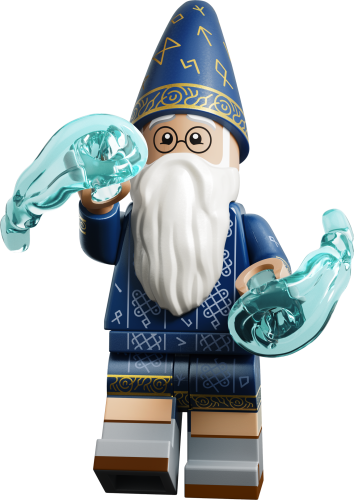 LEGO Minifigurer Shrek Merlin 71053-7