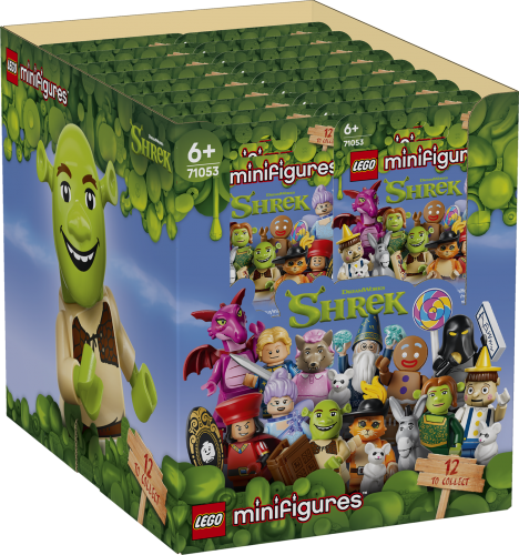 LEGO Minifigurer Shrek Sealed Box 71053-14