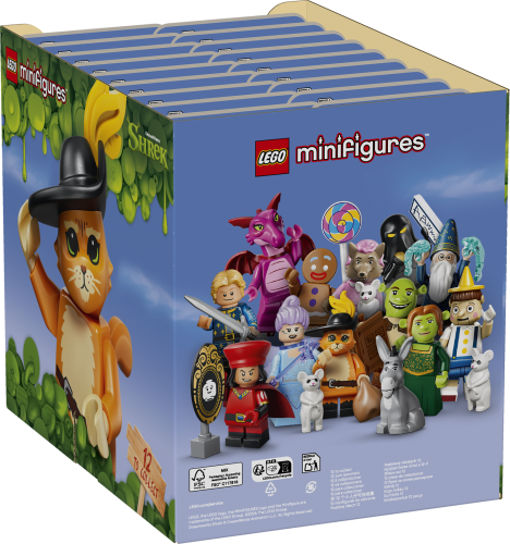 LEGO Minifigurer Shrek Sealed Box 71053-14