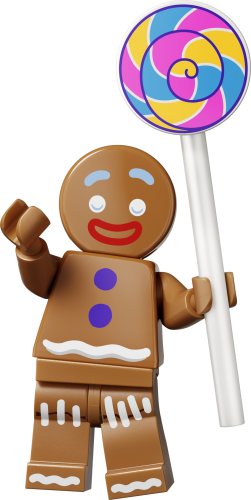 LEGO Minifigurer Shrek Gingy 71053-3