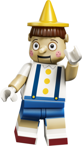 LEGO Minifigurer Shrek Pinocchio 71053-8