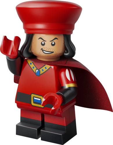 LEGO Minifigurer Shrek Lord Farquaad 71053-10