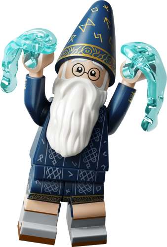 LEGO Minifigurer Shrek Merlin 71053-7