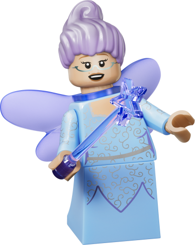 LEGO Minifigurer Shrek Fairy Godmother 71053-11