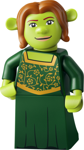 LEGO Minifigurer Shrek Fiona and Donkey 71053-6