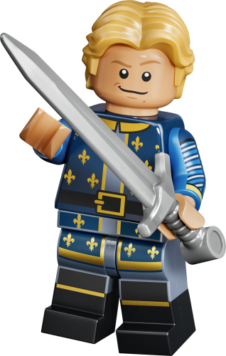 LEGO Minifigurer Shrek Prince Charming 71053-12
