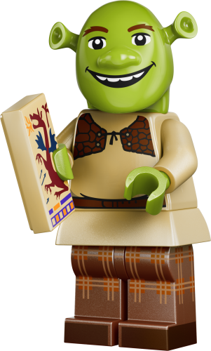 LEGO Minifigurer Shrek Shrek 71053-4