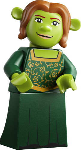 LEGO Minifigurer Shrek Fiona and Donkey 71053-6