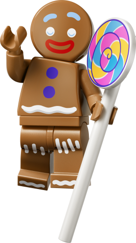 LEGO Minifigurer Shrek Gingy 71053-3