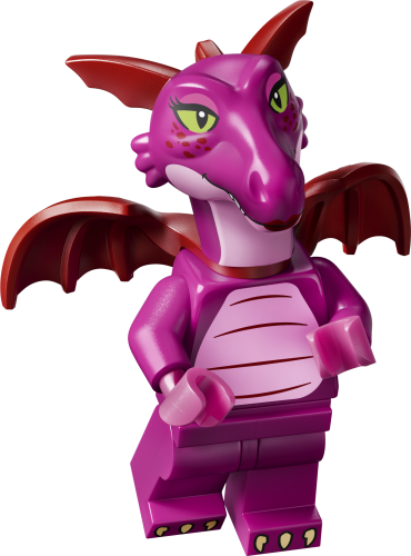 LEGO Minifigurer Shrek Dragon 71053-5