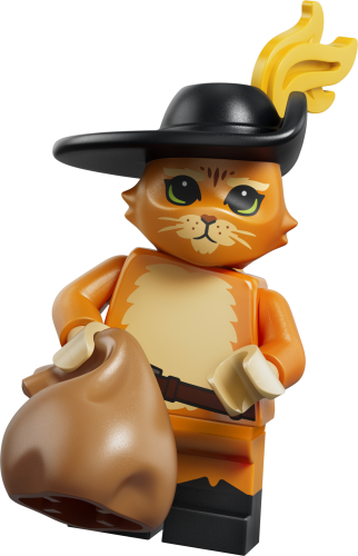 LEGO Minifigurer Shrek Puss in Boots 71053-2