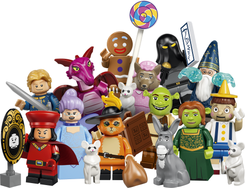 LEGO Minifigurer Shrek Hel Serie 71053-13