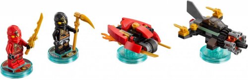 LEGO Dimensions Ninjago Team Pack 71207
