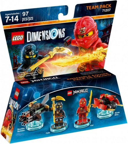LEGO Dimensions Ninjago Team Pack 71207