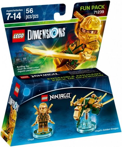 LEGO Dimensions Ninjago Lloyd Mission Pack 71239