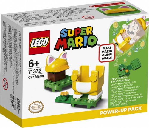 LEGO Super Mario Cat Mario Boostpaket 71372