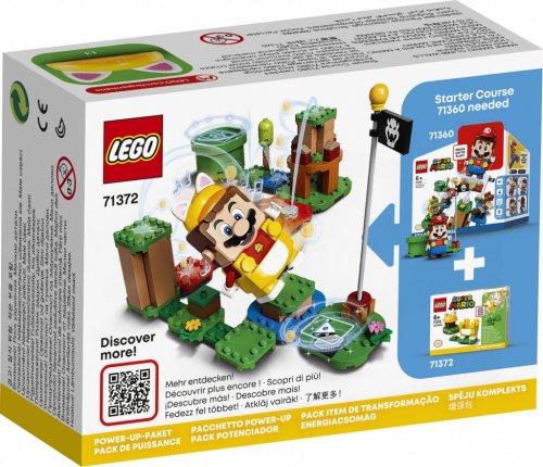 LEGO Super Mario Cat Mario Boostpaket 71372