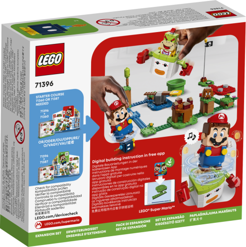 LEGO Super Mario Bowser Jrs clownbil Expansionsset 71396