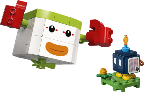 LEGO Super Mario Bowser Jrs clownbil Expansionsset 71396