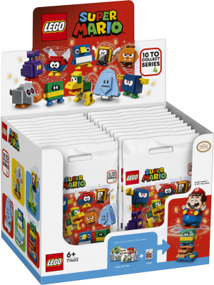 LEGO Super Mario Karaktärspaket Sealed Box 71402-12