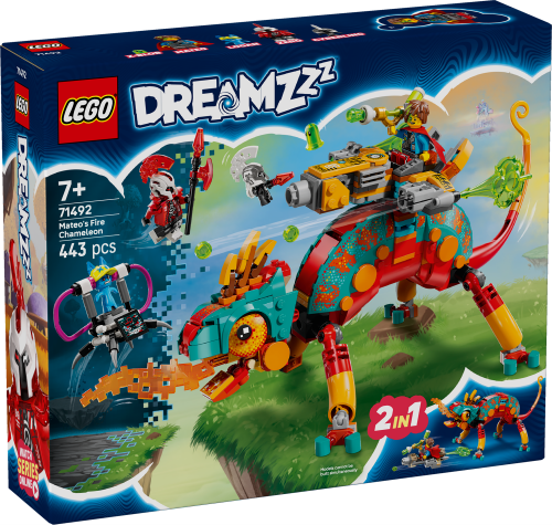 LEGO DREAMZzz Mateos eldkameleont 71492