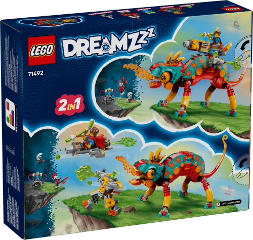 LEGO DREAMZzz Mateos eldkameleont 71492