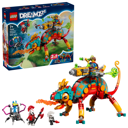 LEGO DREAMZzz Mateos eldkameleont 71492 | Lego | Bra Leksaker
