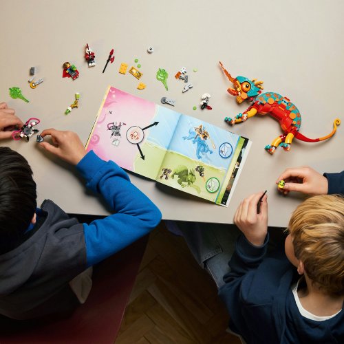 LEGO DREAMZzz Mateos eldkameleont 71492