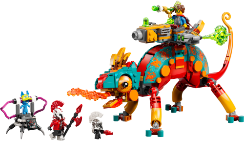 LEGO DREAMZzz Mateos eldkameleont 71492