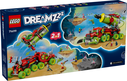 LEGO DREAMZzz Mateos sprayfärgsbil 71499