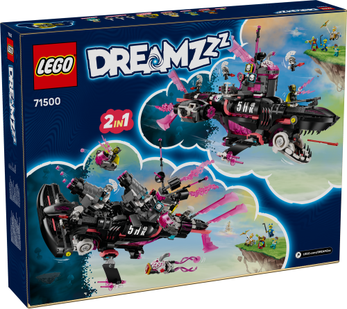LEGO DREAMZzz Mardrömmarnas haj ubåt 71500