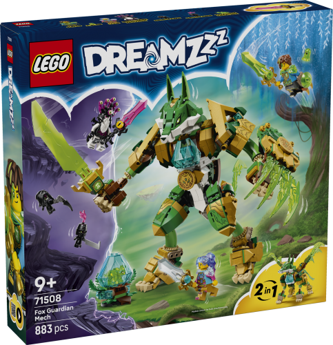 LEGO DREAMZzz Robotväktarräv 71508