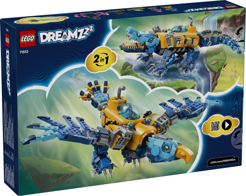 LEGO DREAMZzz Krokodilubåt 71512