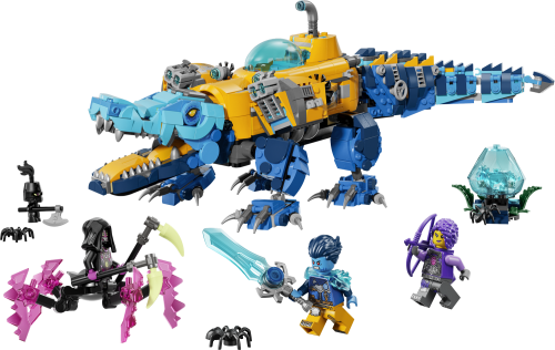 LEGO DREAMZzz Krokodilubåt 71512