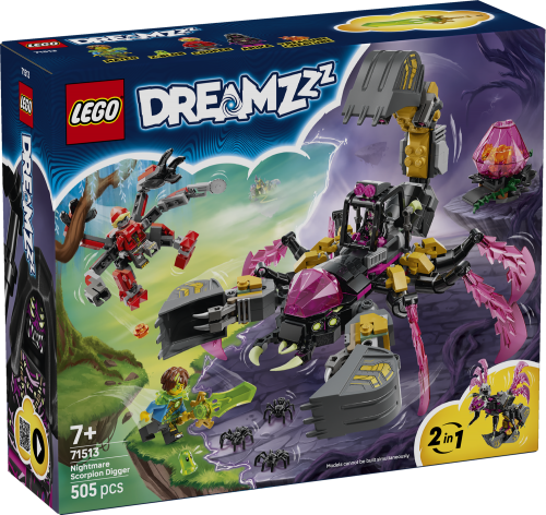 LEGO DREAMZzz Mardrömmarnas skorpiongrävare 71513