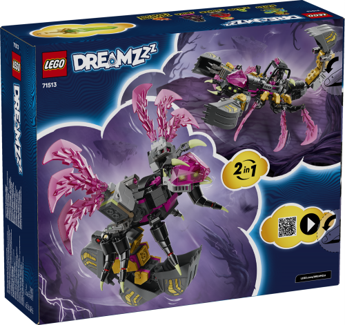 LEGO DREAMZzz Mardrömmarnas skorpiongrävare 71513