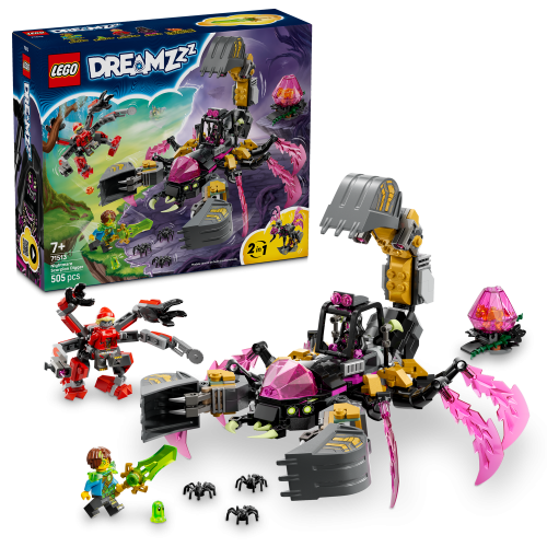 LEGO DREAMZzz Mardrömmarnas skorpiongrävare 71513