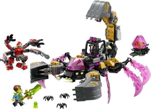 LEGO DREAMZzz Mardrömmarnas skorpiongrävare 71513