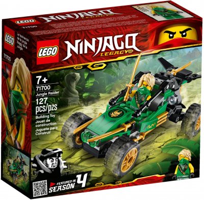 LEGO Ninjago Djungelskövlare 71700