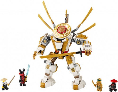 LEGO Ninjago Gyllene robot 71702