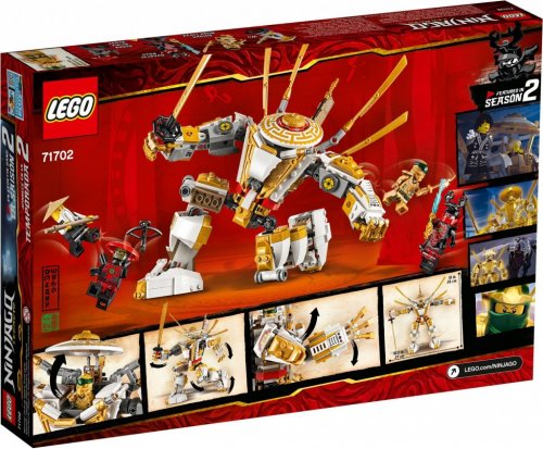 LEGO Ninjago Gyllene robot 71702